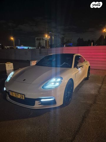 מודעת רכב פורשה פאנאמרה