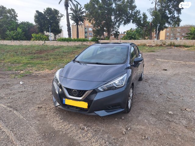 מודעת רכב ניסאן מיקרה