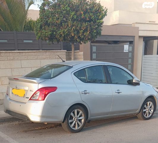 מודעת רכב ניסאן אלמרה