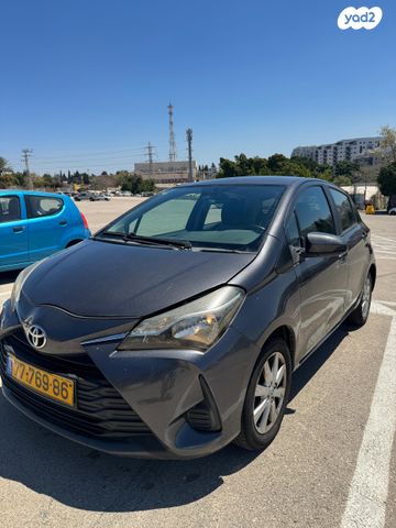 מודעת רכב טויוטה יאריס