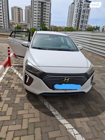 מודעת רכב יונדאי איוניק