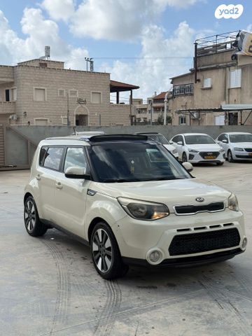 מודעת רכב קיה סול