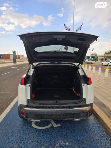 מודעת רכב פיג'ו 3008