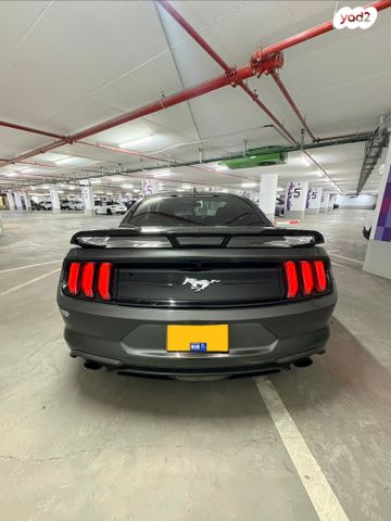 מודעת רכב פורד מוסטנג
