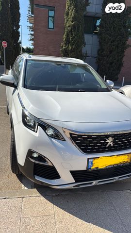 מודעת רכב פיג'ו 5008