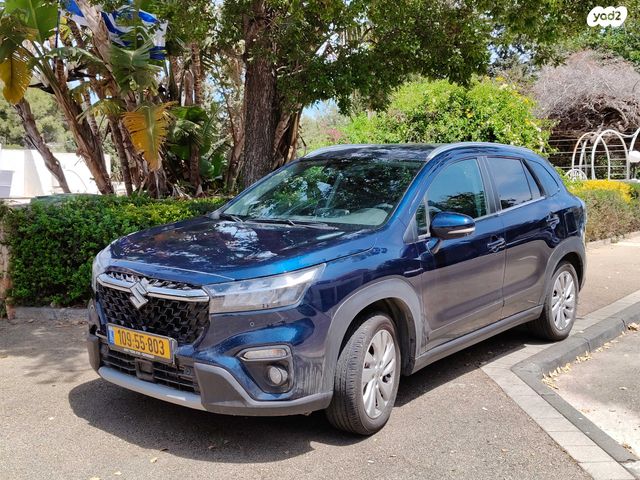 מודעת רכב סוזוקי S-Cross