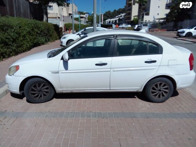 מודעת רכב יונדאי אקסנט i25