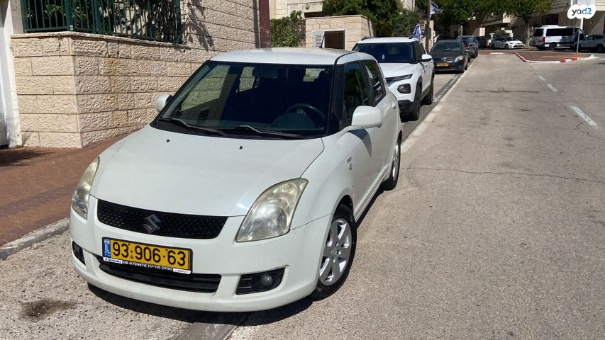 מודעת רכב סוזוקי סוויפט