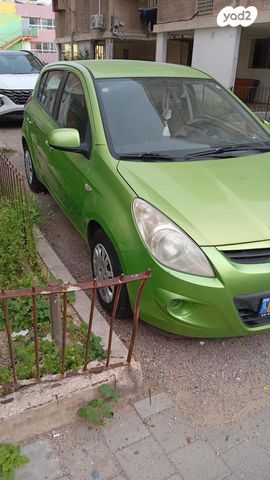 מודעת רכב יונדאי i20