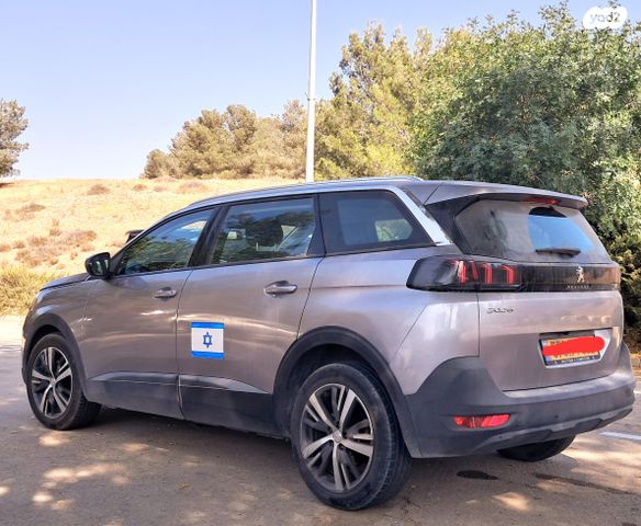 מודעת רכב פיג'ו 5008