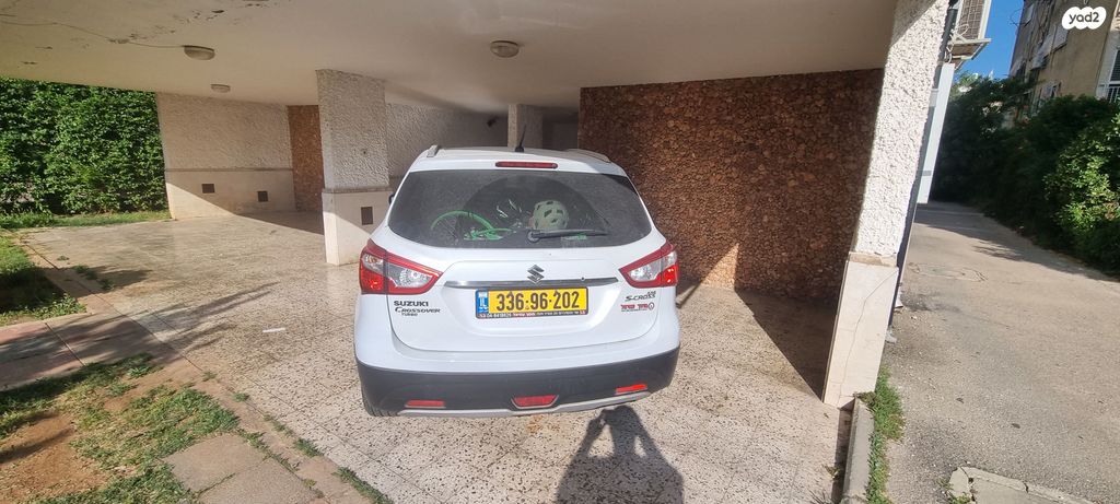 מודעת רכב סוזוקי קרוסאובר