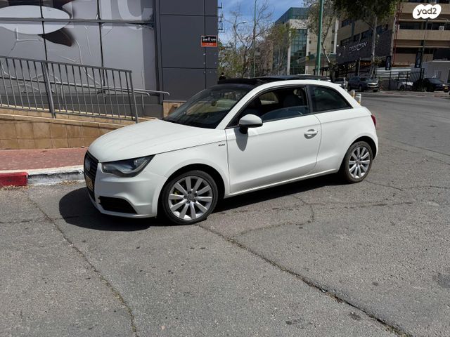 מודעת רכב אאודי A1