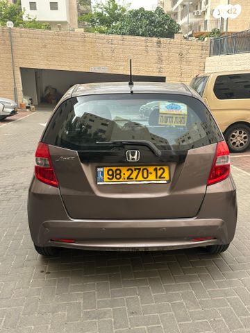 מודעת רכב הונדה ג'אז 