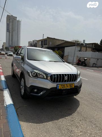 מודעת רכב סוזוקי קרוסאובר