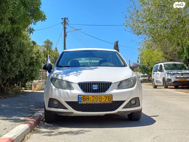 מודעת רכב סיאט איביזה