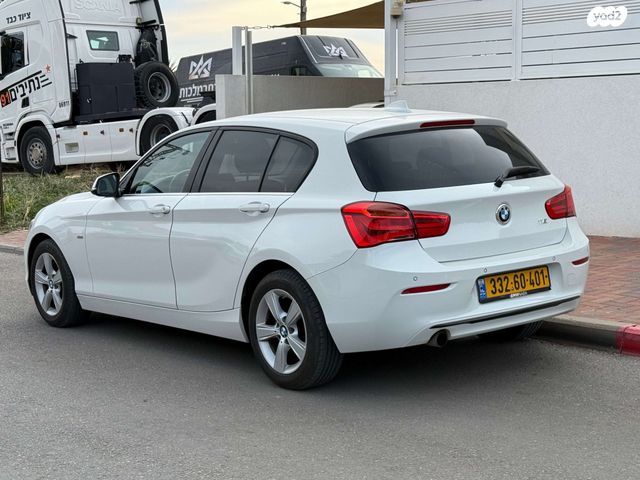 מודעת רכב ב מ וו סדרה 1