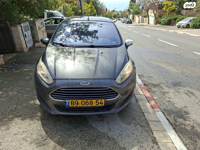 מודעת רכב פורד פיאסטה