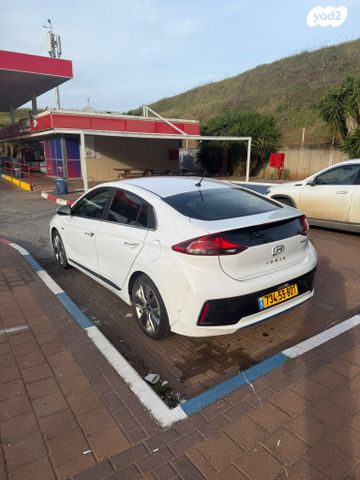 מודעת רכב יונדאי איוניק