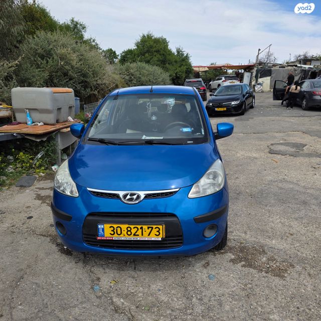 מודעת רכב יונדאי i10