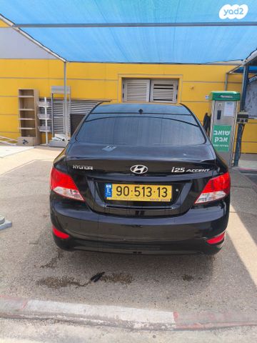 מודעת רכב יונדאי אקסנט i25