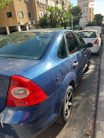 מודעת רכב פורד פוקוס