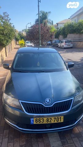 מודעת רכב סקודה ראפיד