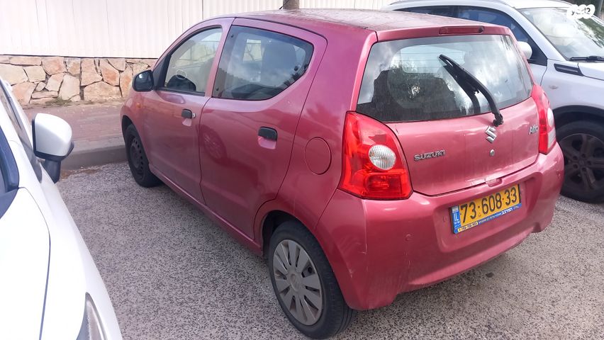 מודעת רכב סוזוקי אלטו