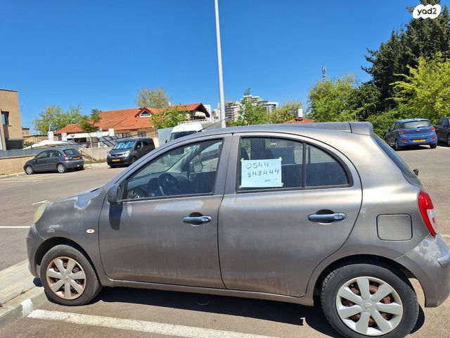 מודעת רכב ניסאן מיקרה