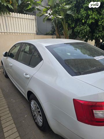 מודעת רכב סקודה אוקטביה 