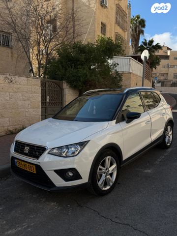 מודעת רכב סיאט ארונה