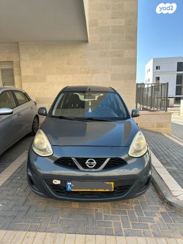 מודעת רכב ניסאן מיקרה