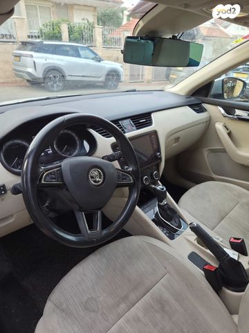 מודעת רכב סקודה אוקטביה 