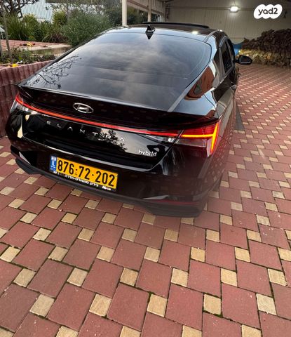 מודעת רכב יונדאי אלנטרה