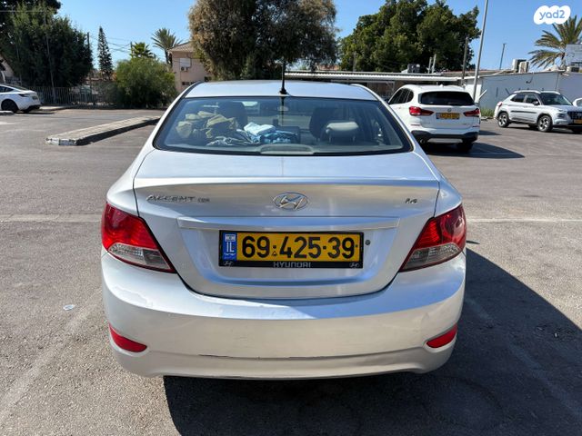 מודעת רכב יונדאי אקסנט i25