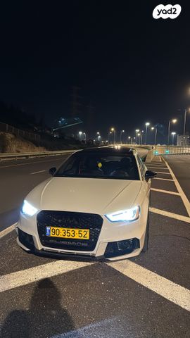 מודעת רכב אאודי S3