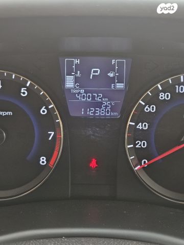 מודעת רכב יונדאי אקסנט i25