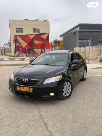 מודעת רכב טויוטה קאמרי