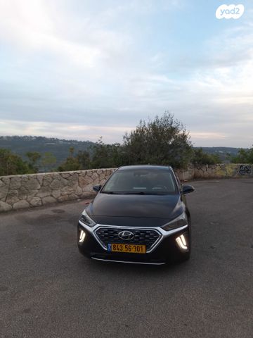 מודעת רכב יונדאי איוניק