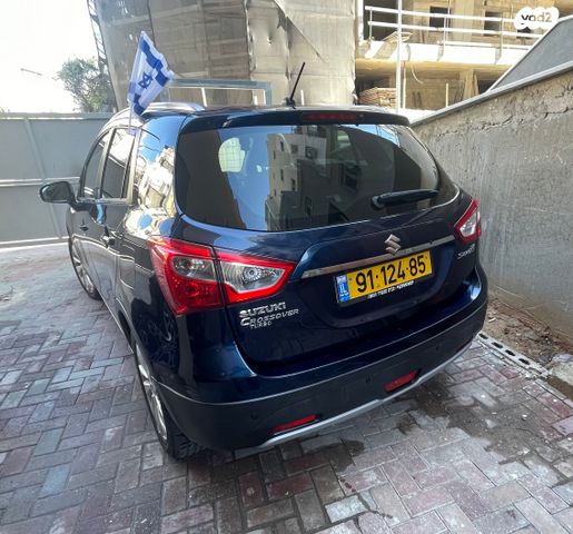 מודעת רכב סוזוקי קרוסאובר