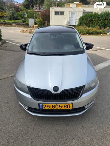 מודעת רכב סקודה ראפיד