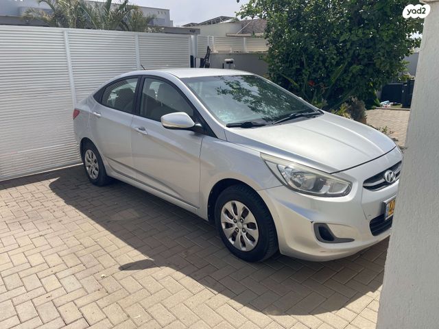 מודעת רכב יונדאי אקסנט i25