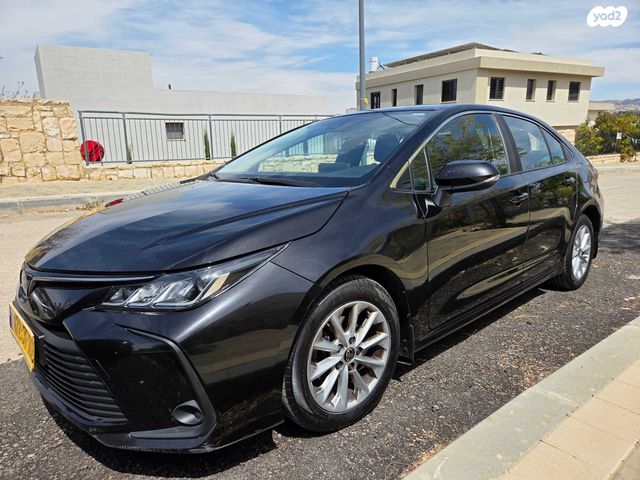 מודעת רכב טויוטה קורולה