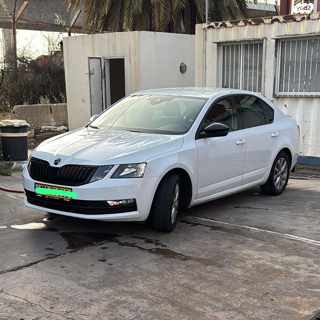 מודעת רכב סקודה אוקטביה 