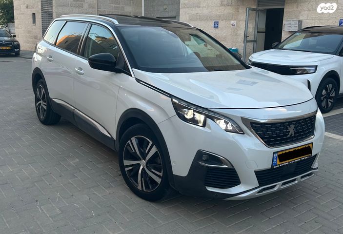 מודעת רכב פיג'ו 5008