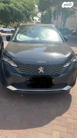 מודעת רכב פיג'ו 3008