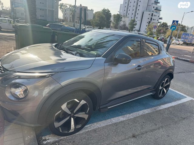 מודעת רכב ניסאן ג'וק