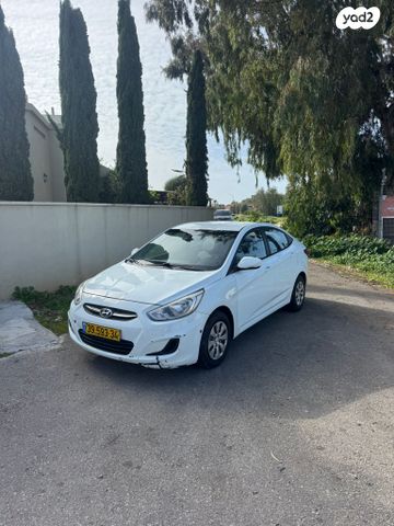 מודעת רכב יונדאי אקסנט i25