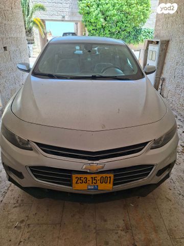 מודעת רכב שברולט מאליבו