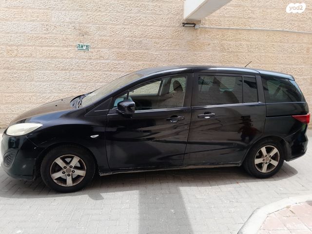 מודעת רכב מאזדה 5