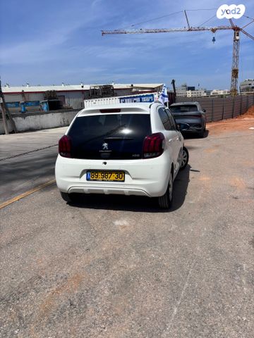 מודעת רכב פיג'ו 108